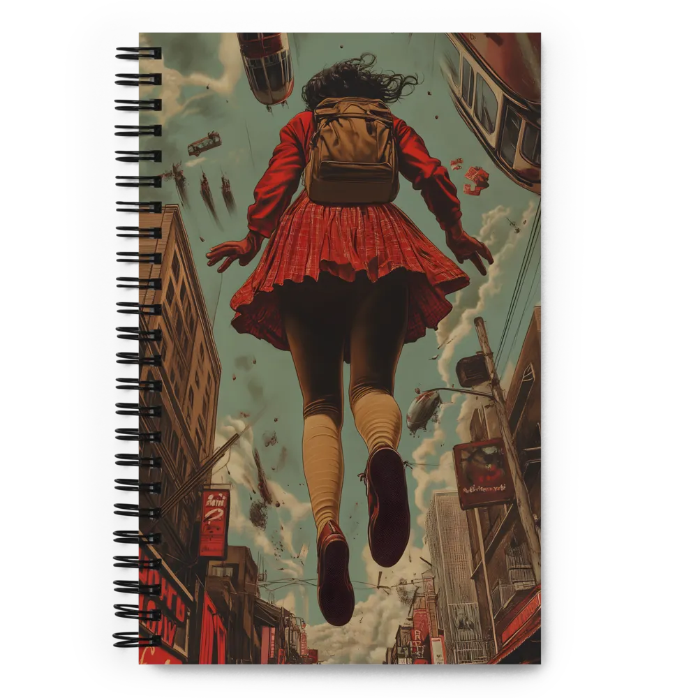 The Urban Ascension 
 Spiral Notebook | 140 pages