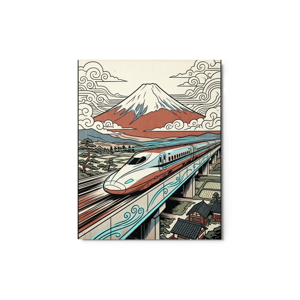 Fuji Bullet Express | Art Print