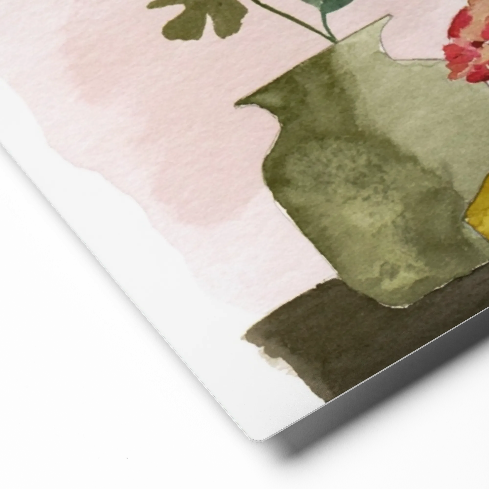 Vases and Lemons Still Life | Art Print