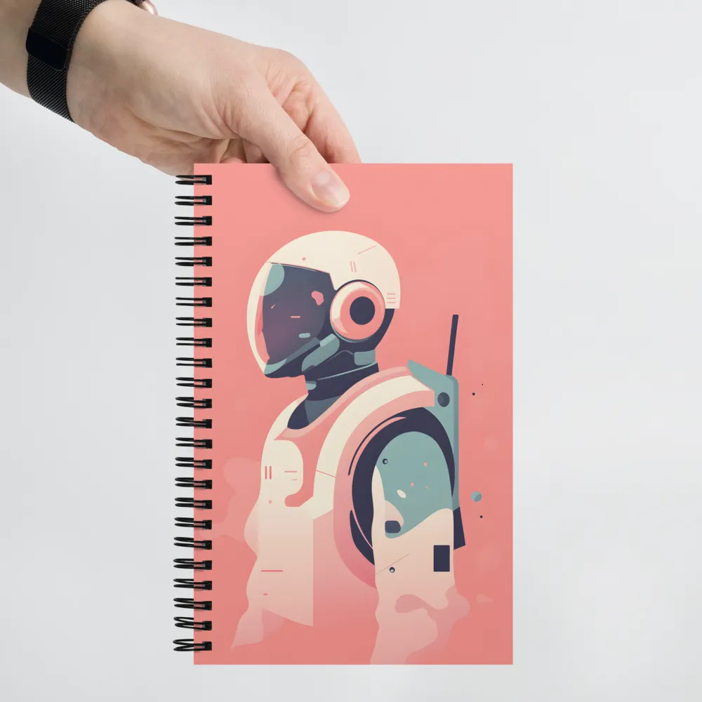 Cosmic Gaze 
 Spiral Notebook | 140 pages