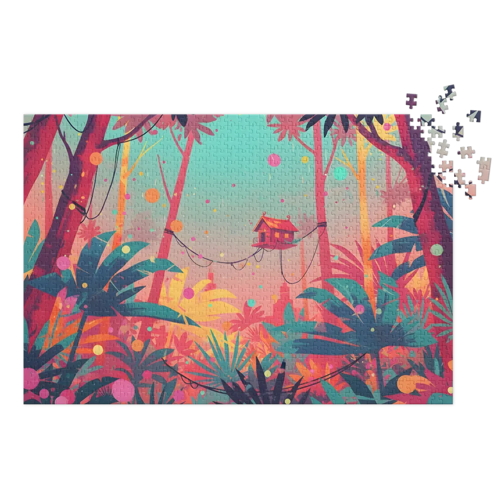 Tropical Treehouse Haven