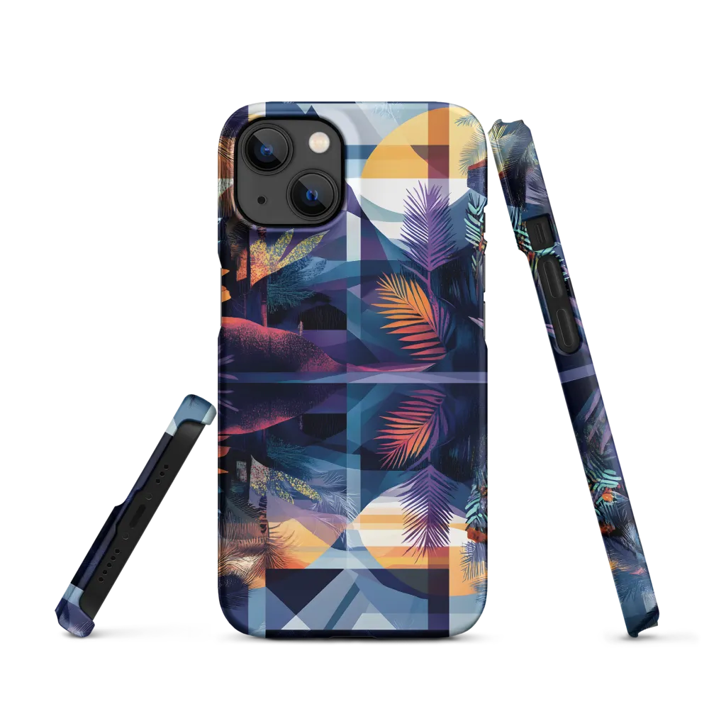 Abstract Tropical Landscape | Phone Case