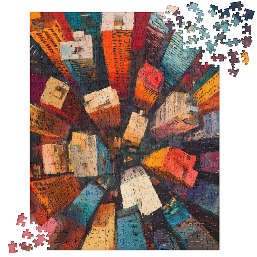 Urban Kaleidoscope 
 Jigsaw Puzzle