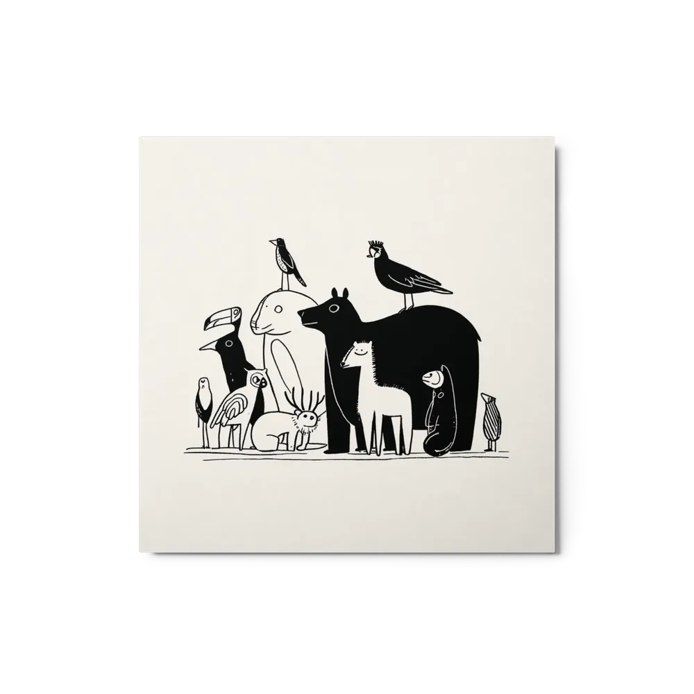Forest Animal Fellowship | Art Print