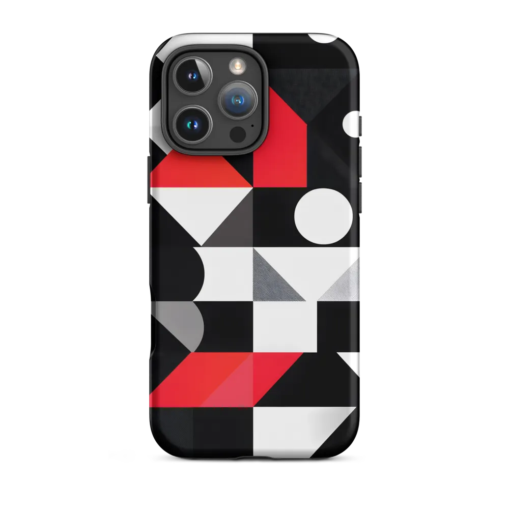 Constructivist Geometry | Phone Case