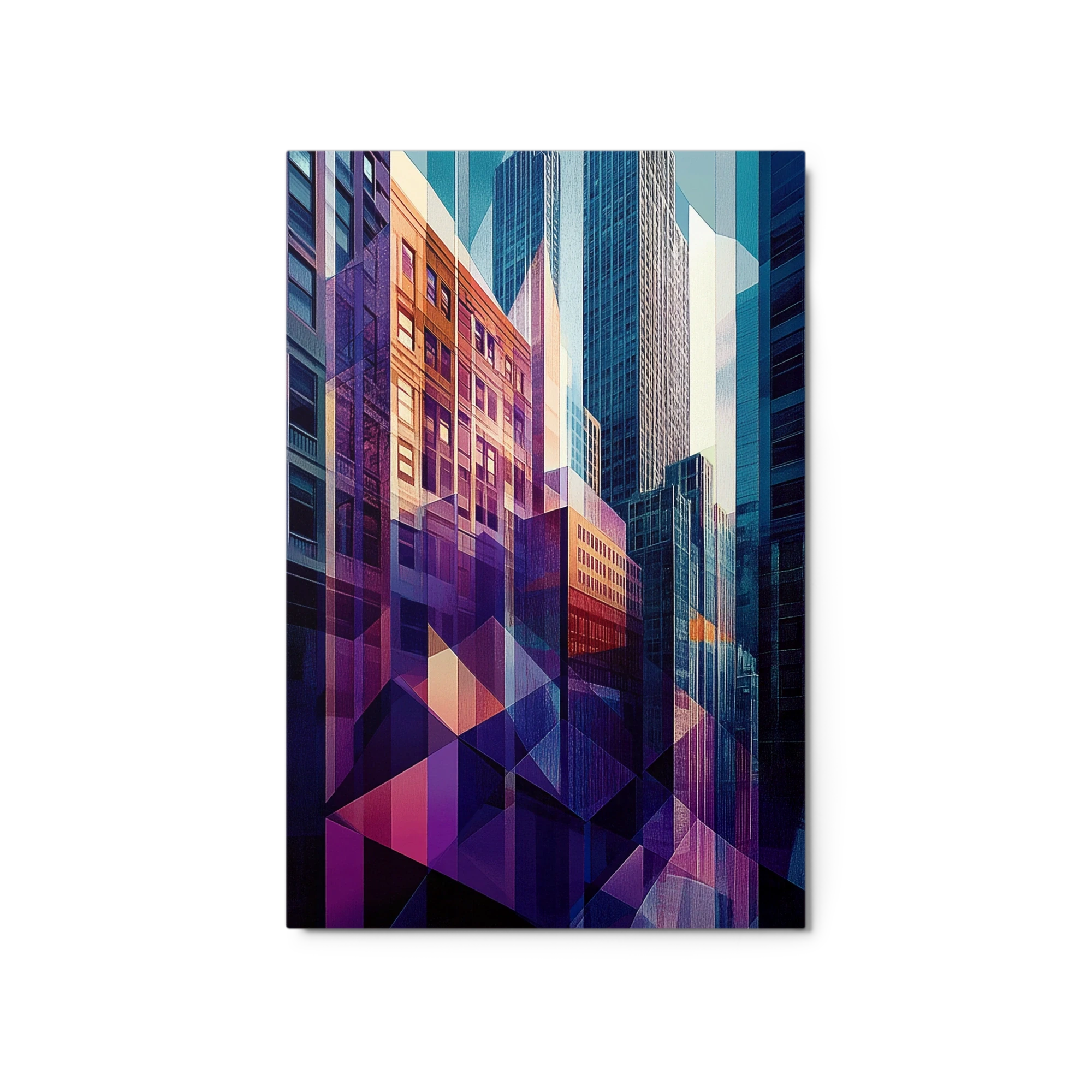 Abstract Cityscape Design