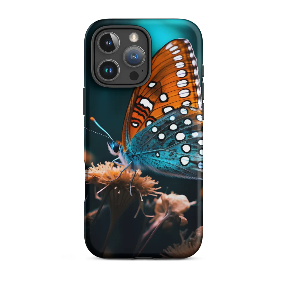 Butterfly on Flower | Phone Case