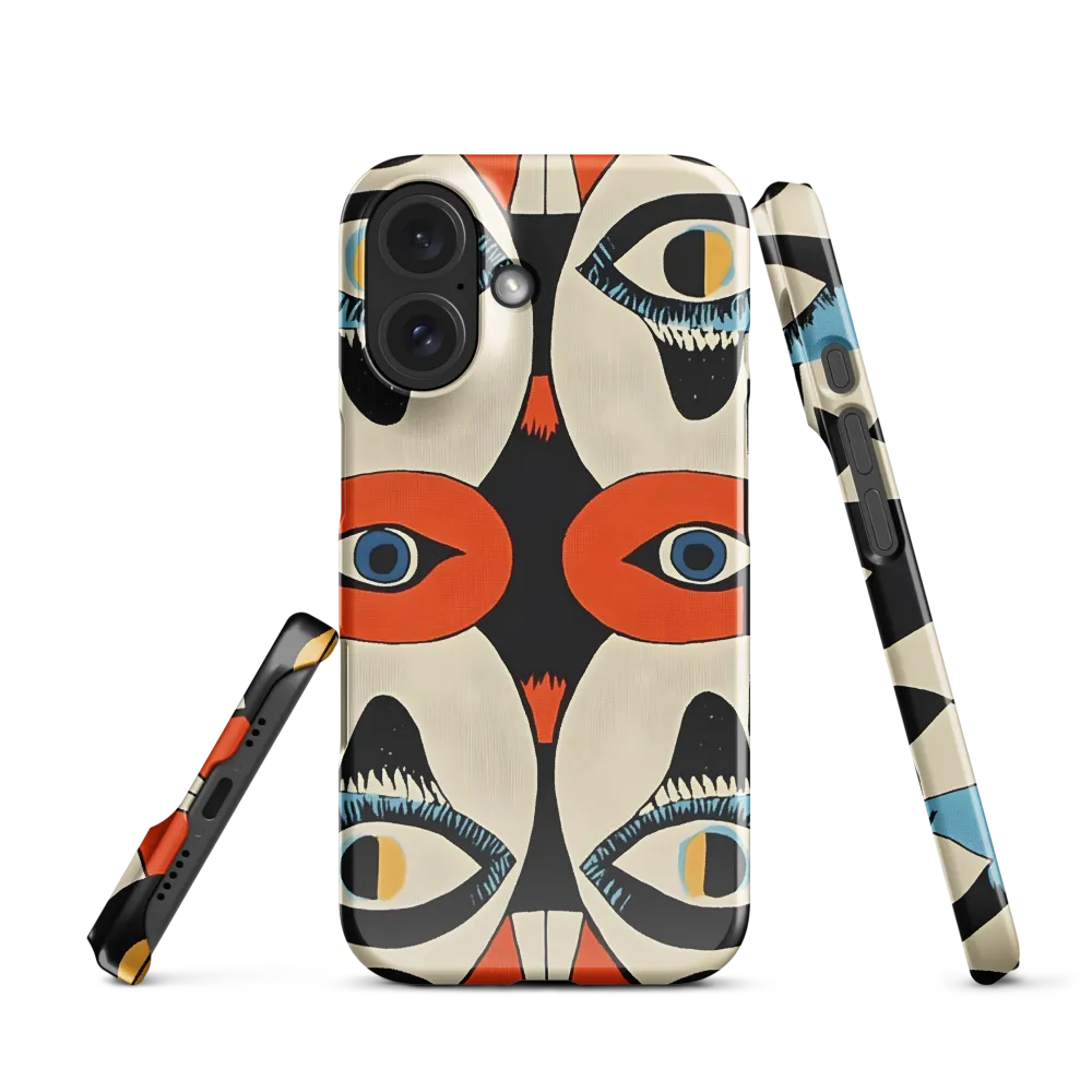 Tribal Gaze Pattern 
 iPhone 14 Plus | Tough Case