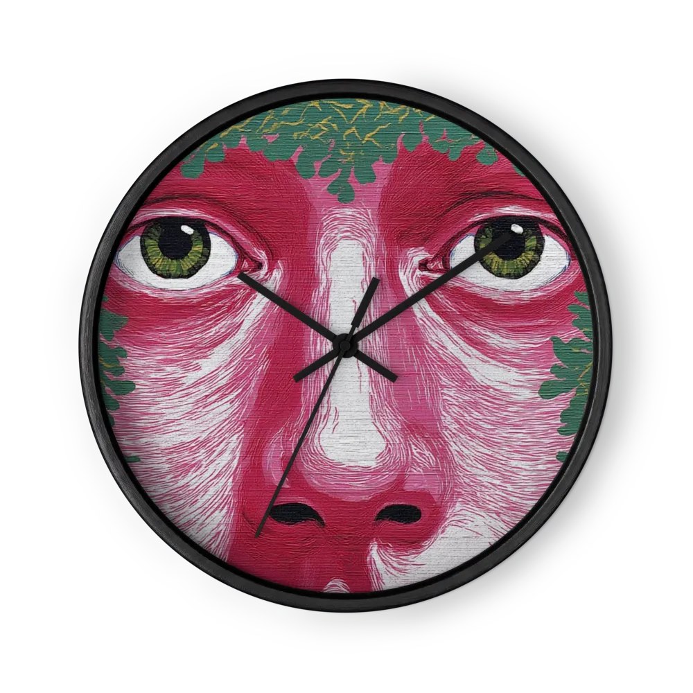 Eyes of the Forest | Wall Clock