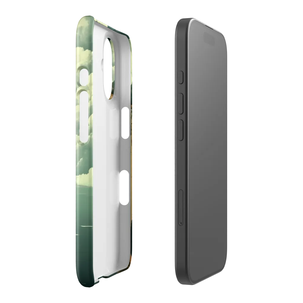 Tranquil Cliff Overlook 
 Samsung Galaxy S22 | Tough Case