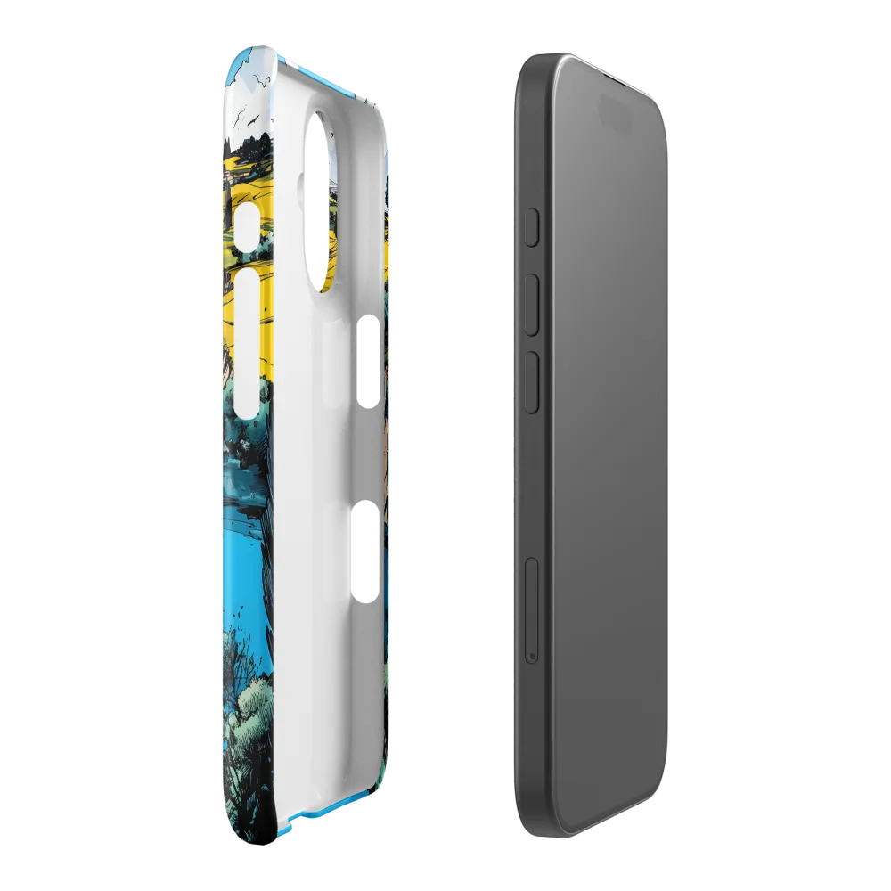 Vibrant Canyon River 
 Samsung Galaxy S23 Ultra | Snap Case