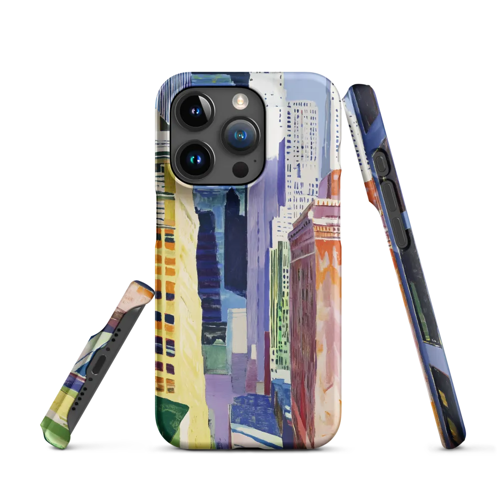 Vibrant Cityscape | Phone Case