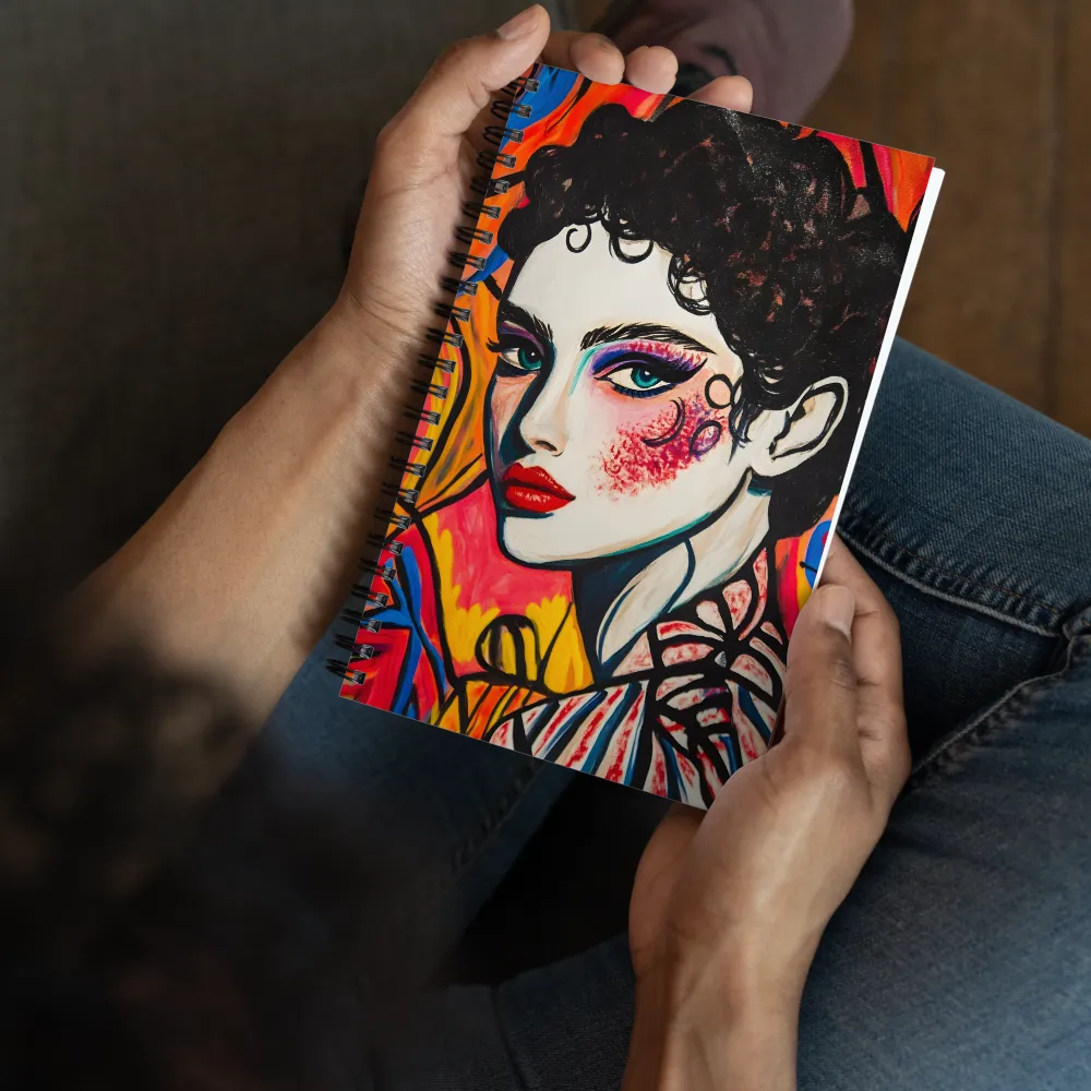 Chromatic Gaze 
 Spiral Notebook | 140 pages