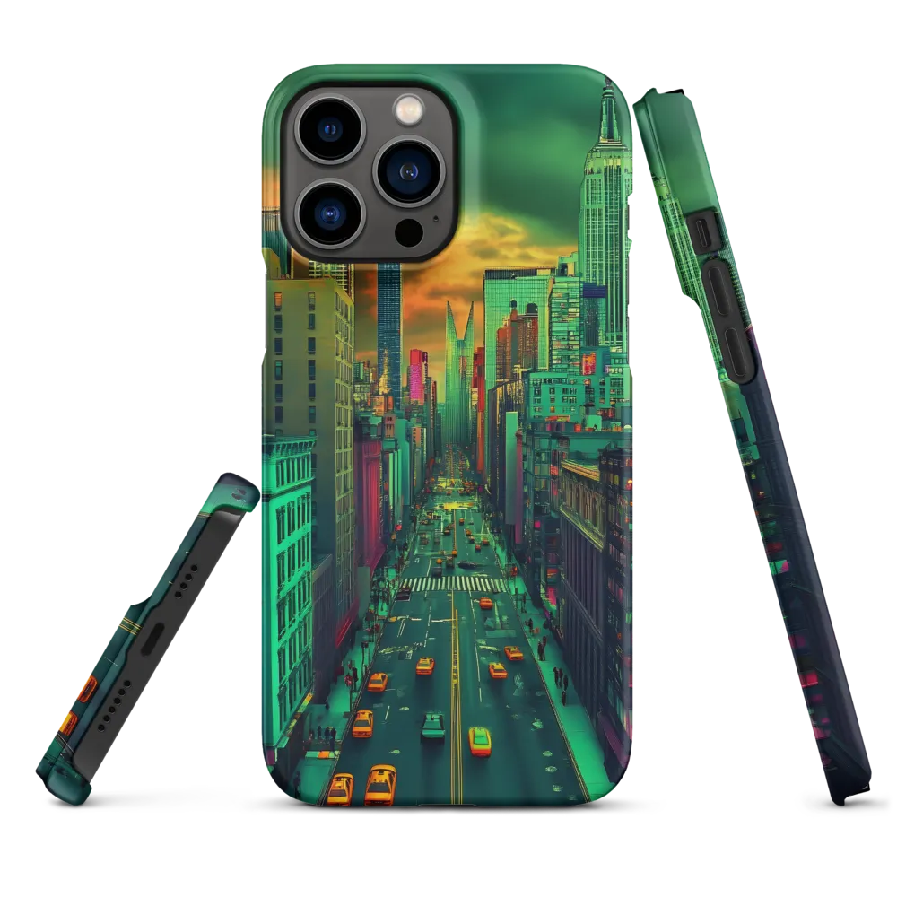 Surreal Urban Cityscape | Phone Case