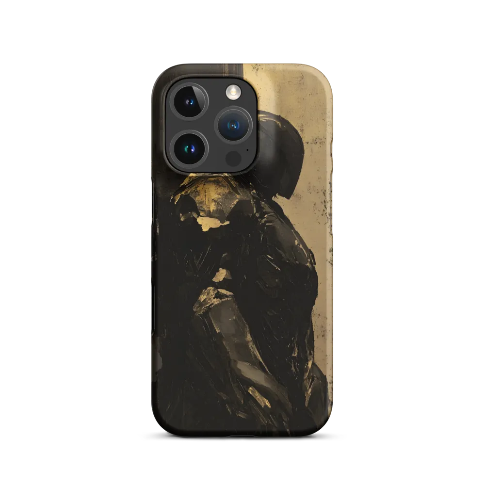 Golden Shadow Cyber Warrior | Phone Case