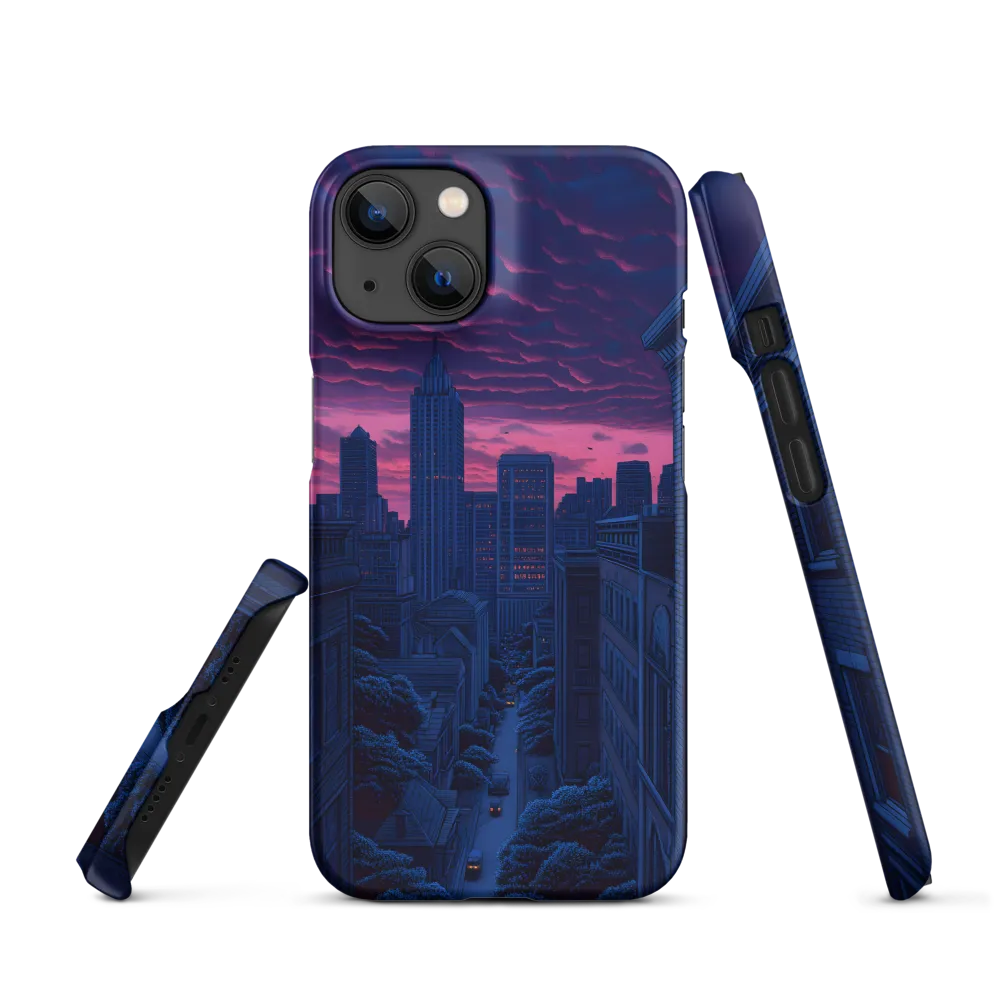 Dramatic Cityscape at Twilight | Phone Case