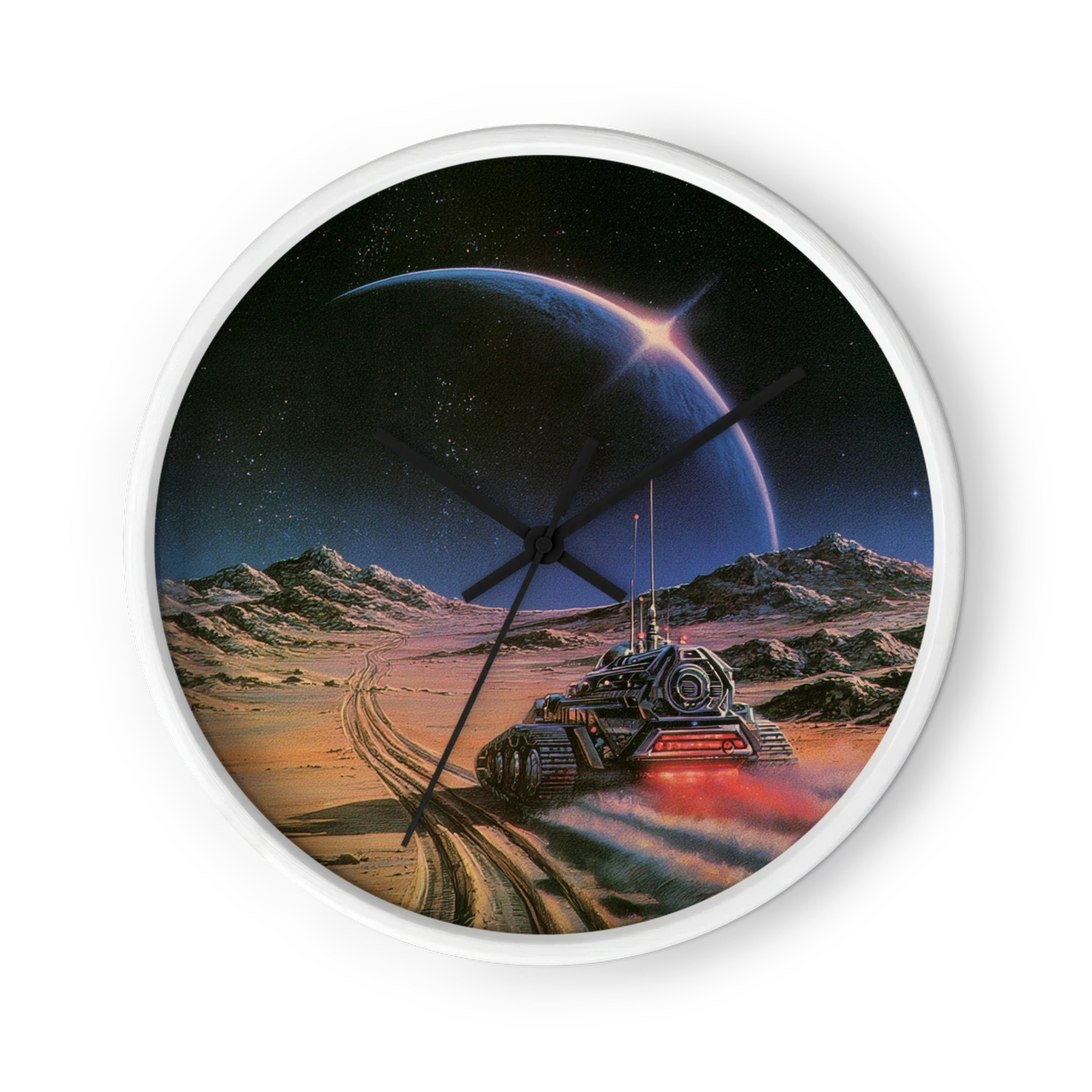Journey Across the Red Planet