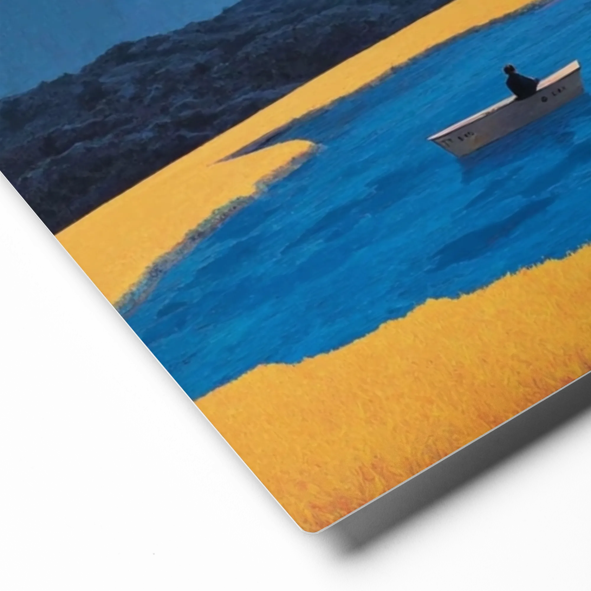 The Midnight Journey 
 Metal Print | 12″x 12″