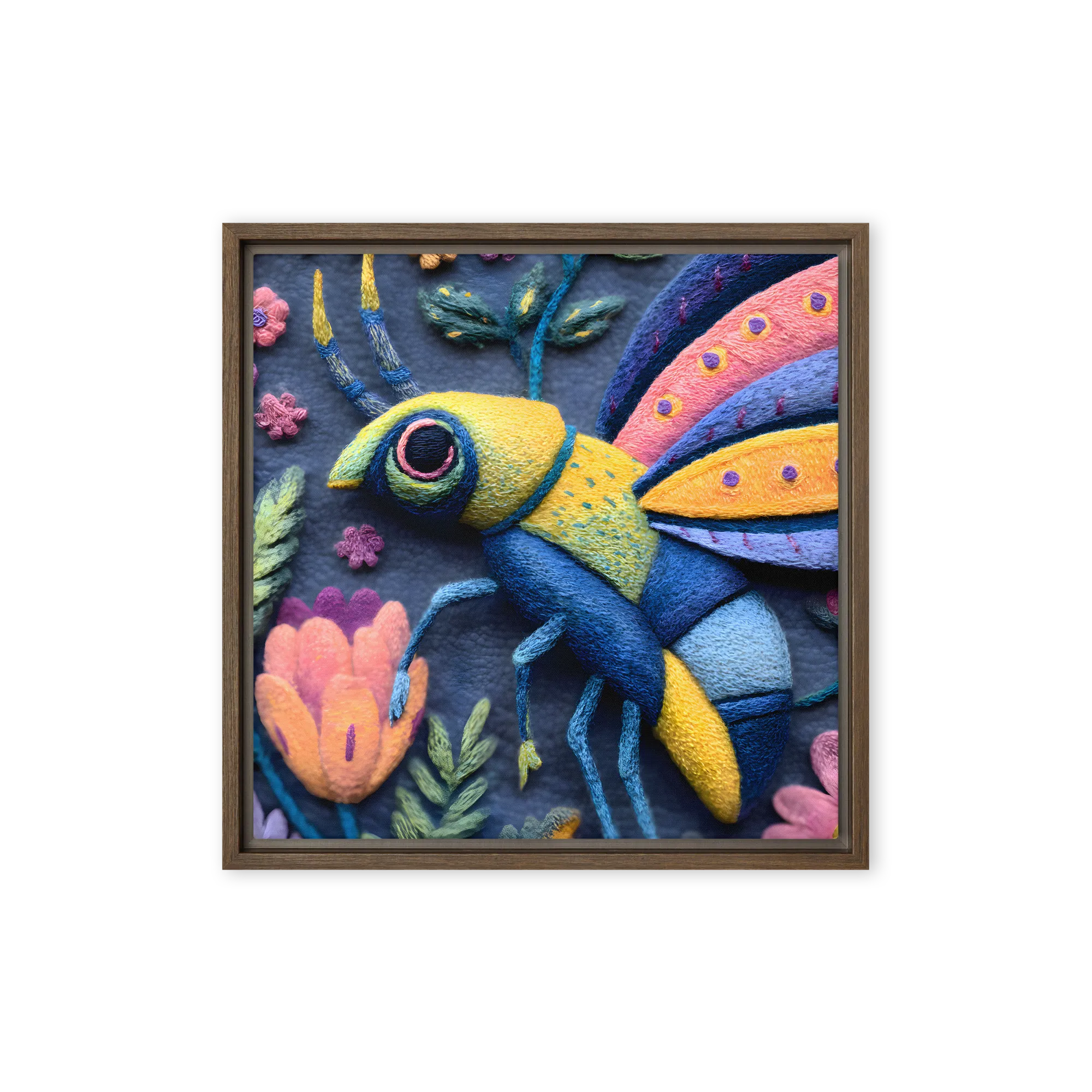 The Threaded Cicada