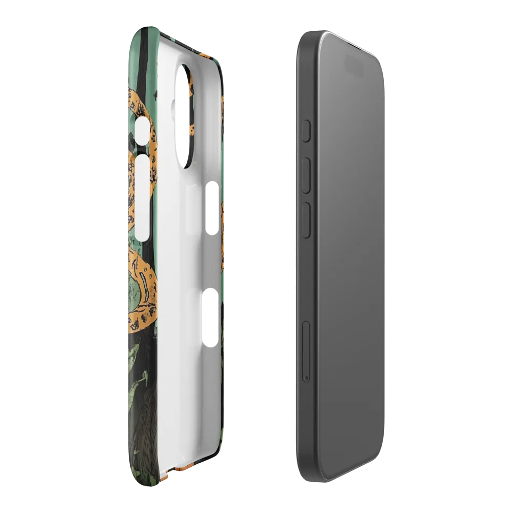 Serpent Guardian of the Forest 
 iPhone 14 Plus | Tough Case