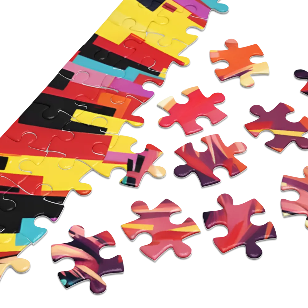 Prismatic Pig | Jigsaw Puzzles