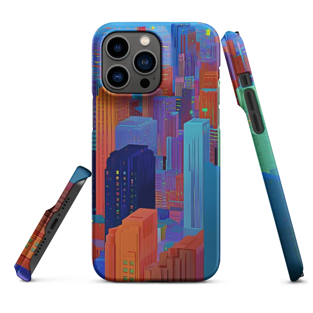 Neon Metropolis | Phone Case