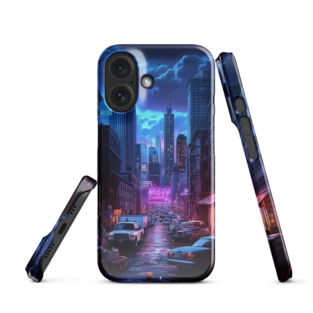 Neon Dystopia Reverie 
 Samsung Galaxy S20 | Snap Case