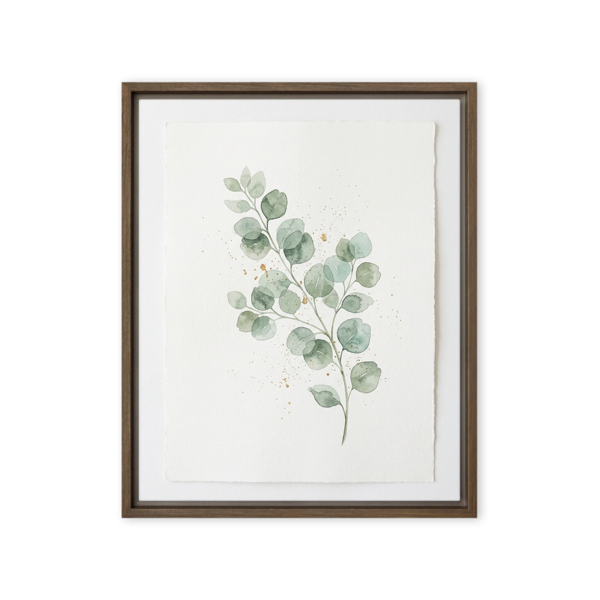 Sage Eucalyptus Branch