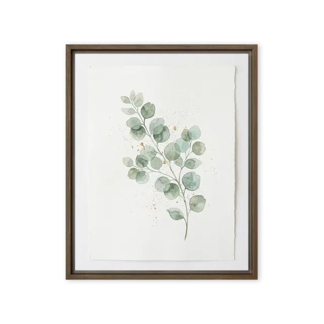 Sage Eucalyptus Branch | Art Print