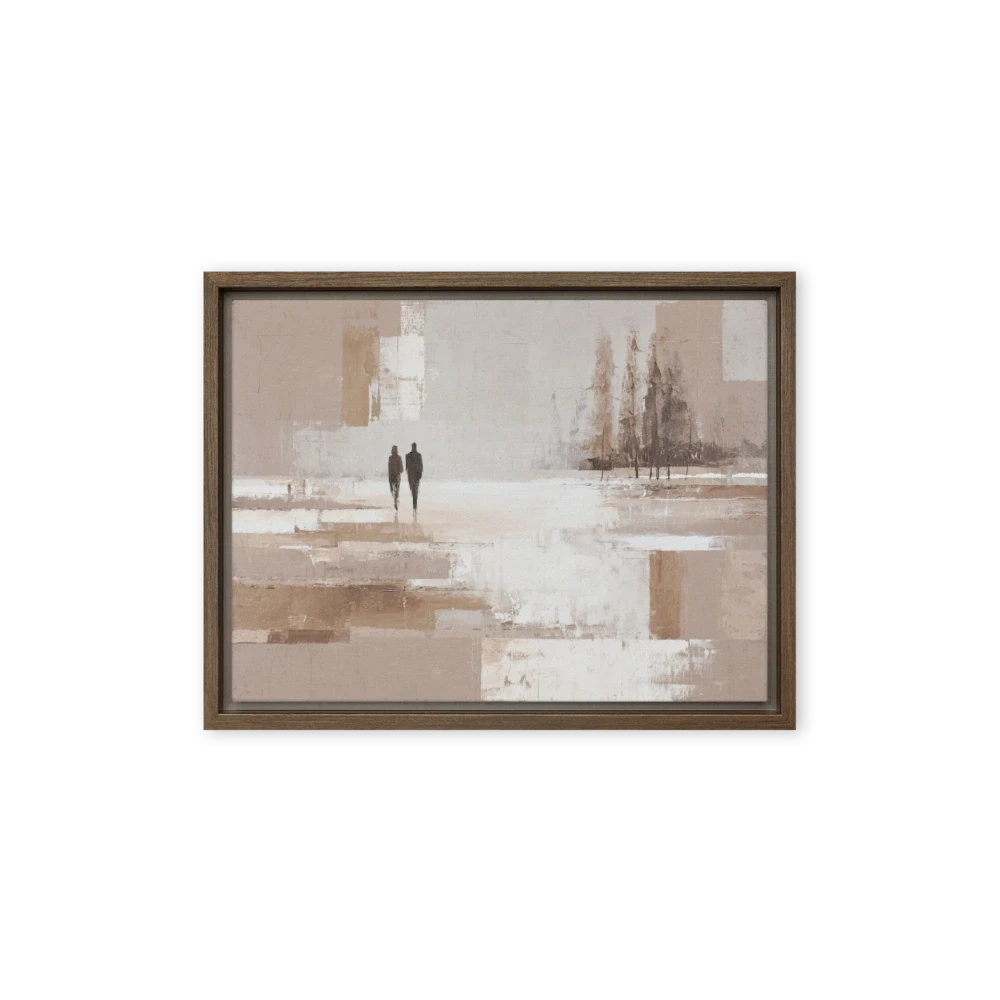 Stroll in Neutral Tones | Art Print