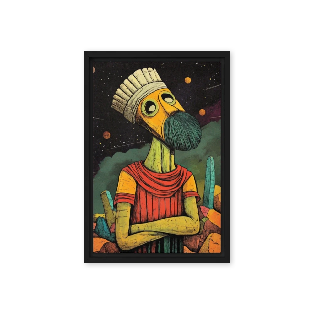 Cosmic Anthropoid
