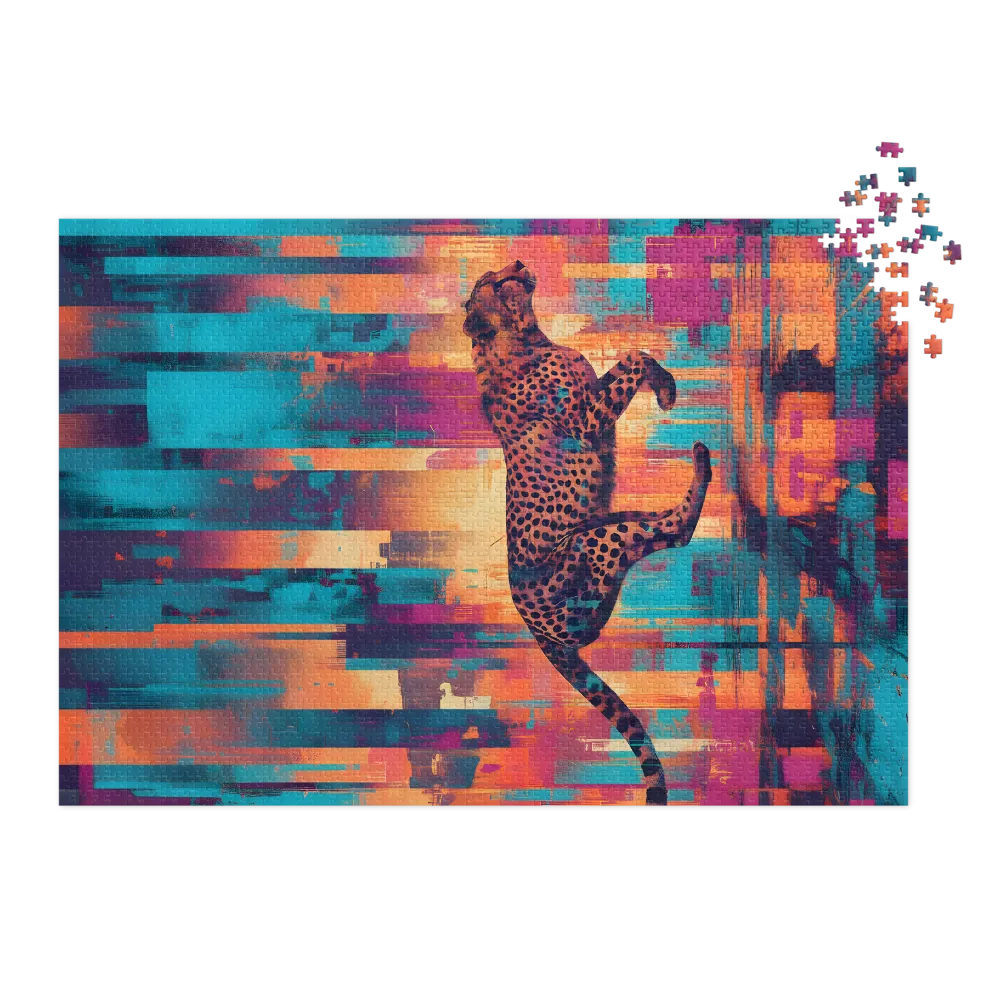Prismatic Cheetah