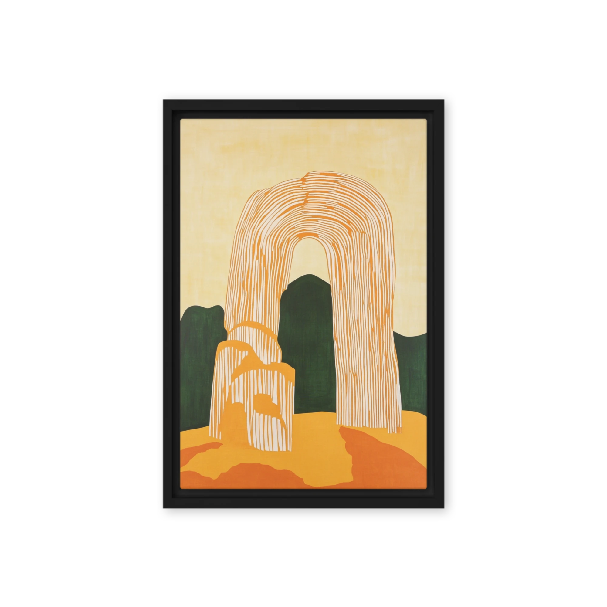 Desert Arch Landscape | Art Print
