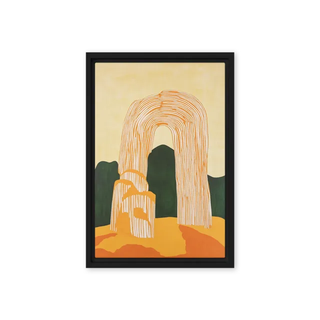 Desert Arch Landscape | Art Print