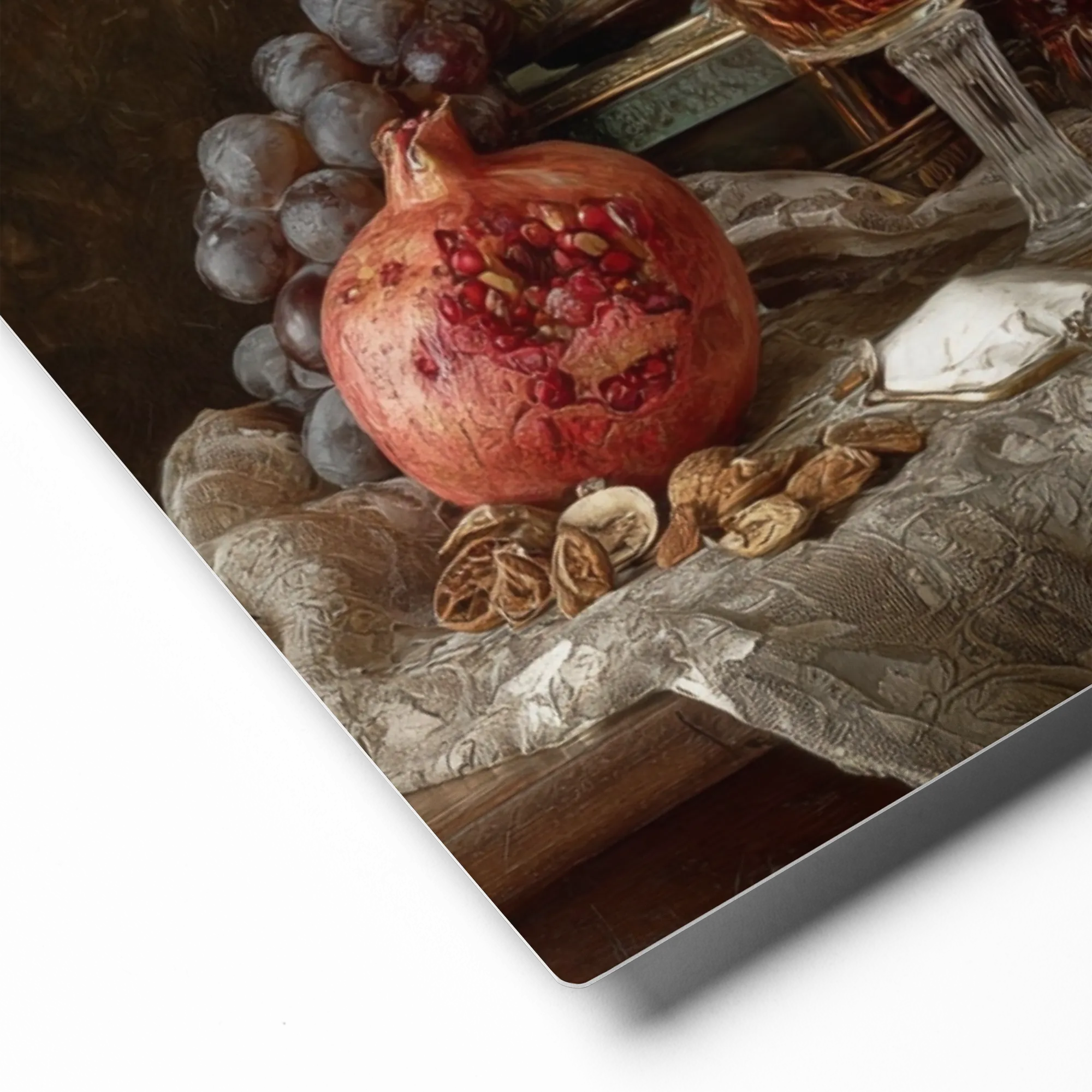 Feast of Harvest 
 Canvas | 8″x 8″