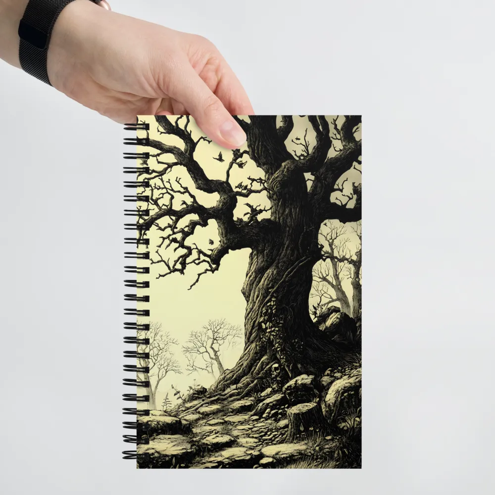 The Ancient Watcher 
 Spiral Notebook | 140 pages