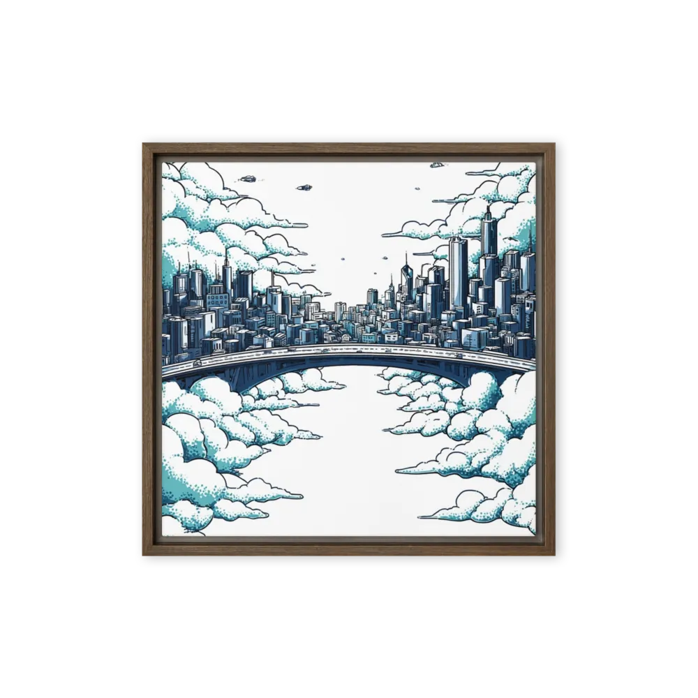 Metropolis in the Sky | Art Print