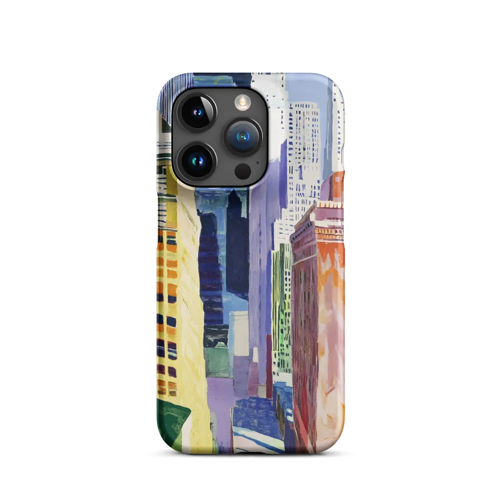 Vibrant Cityscape | Phone Case