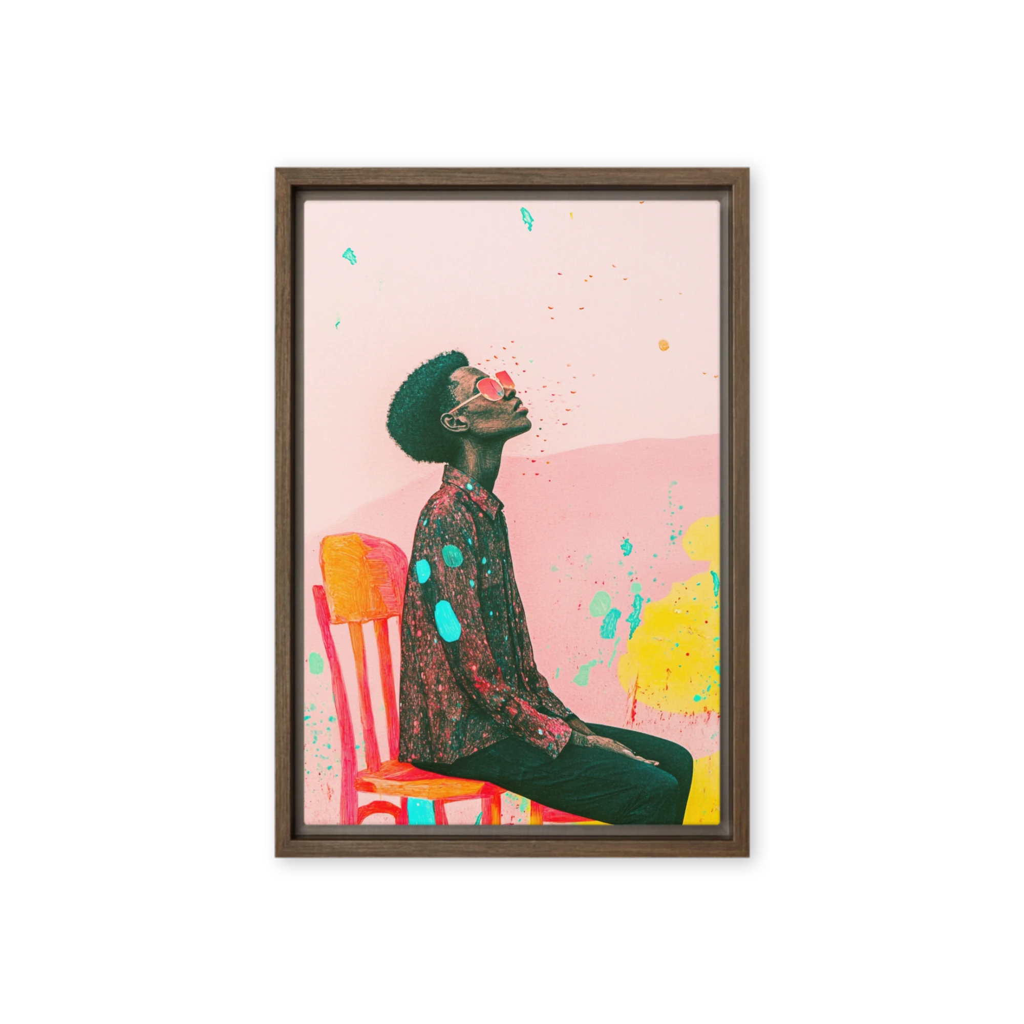 Upward Reverie | Art Print