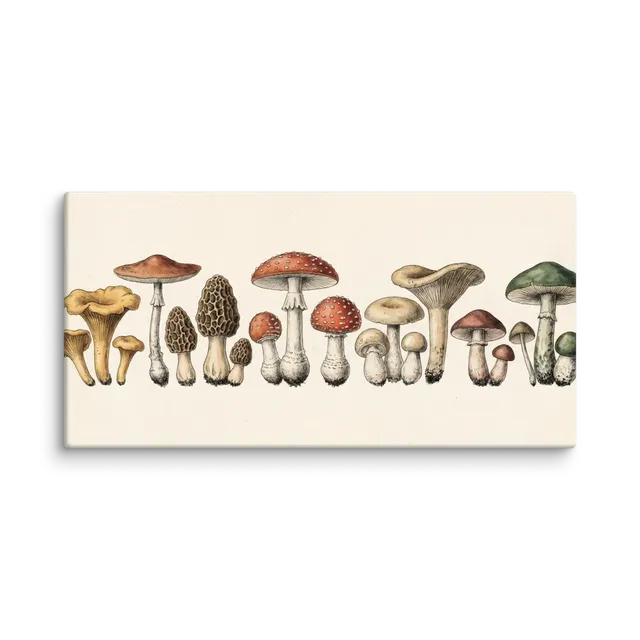 The Fungi Collection | Art Print