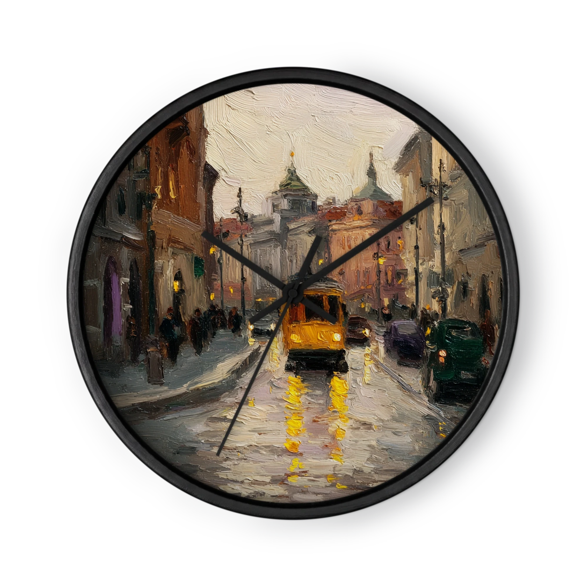 Rainy City Tram