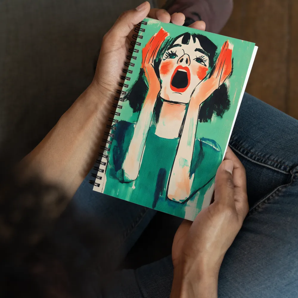 Emotional Outburst 
 Spiral Notebook | 140 pages