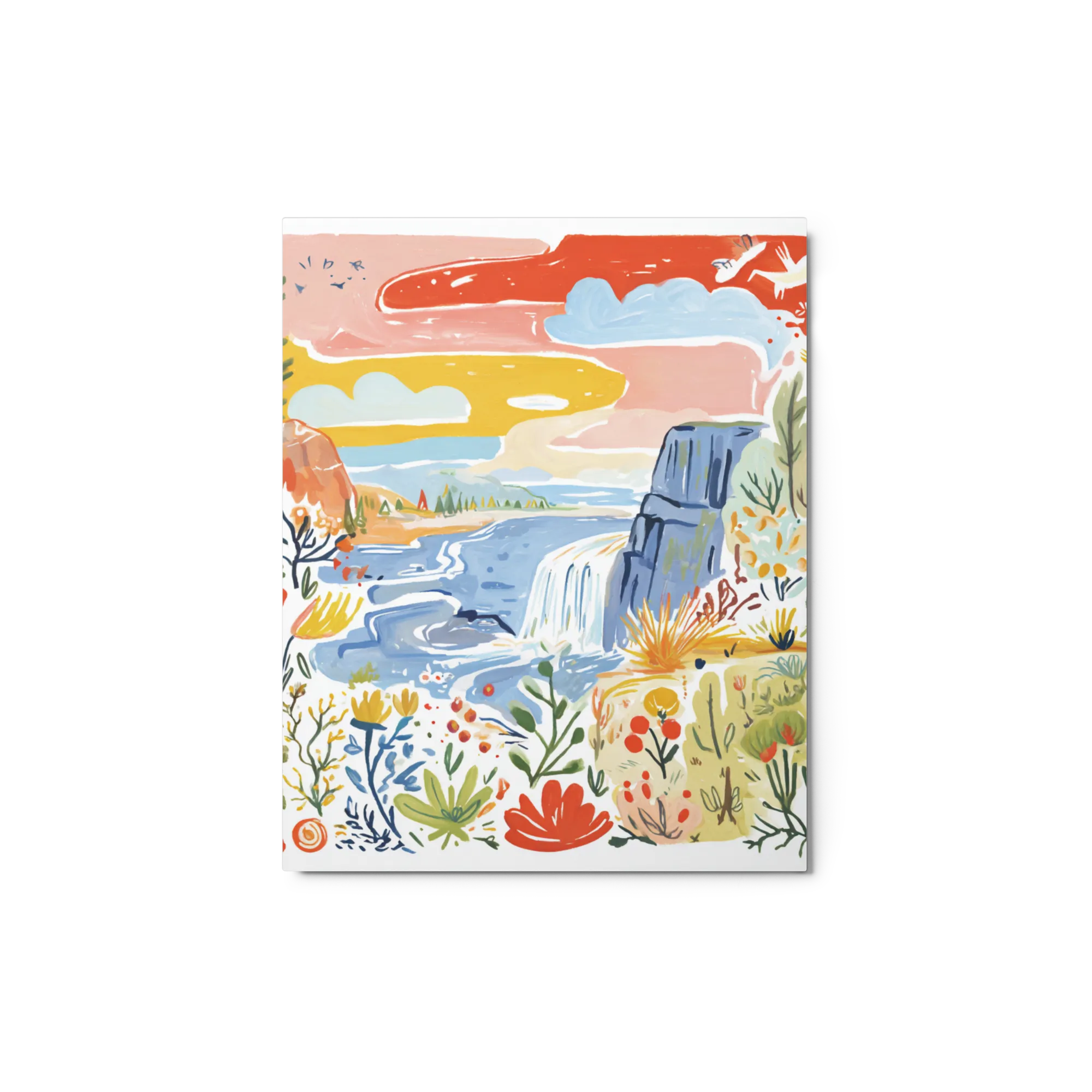 Cascade of Wonders