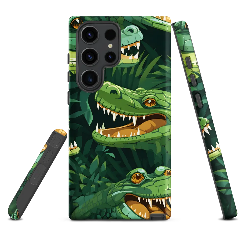 Crocodile Heads Pattern | Phone Case