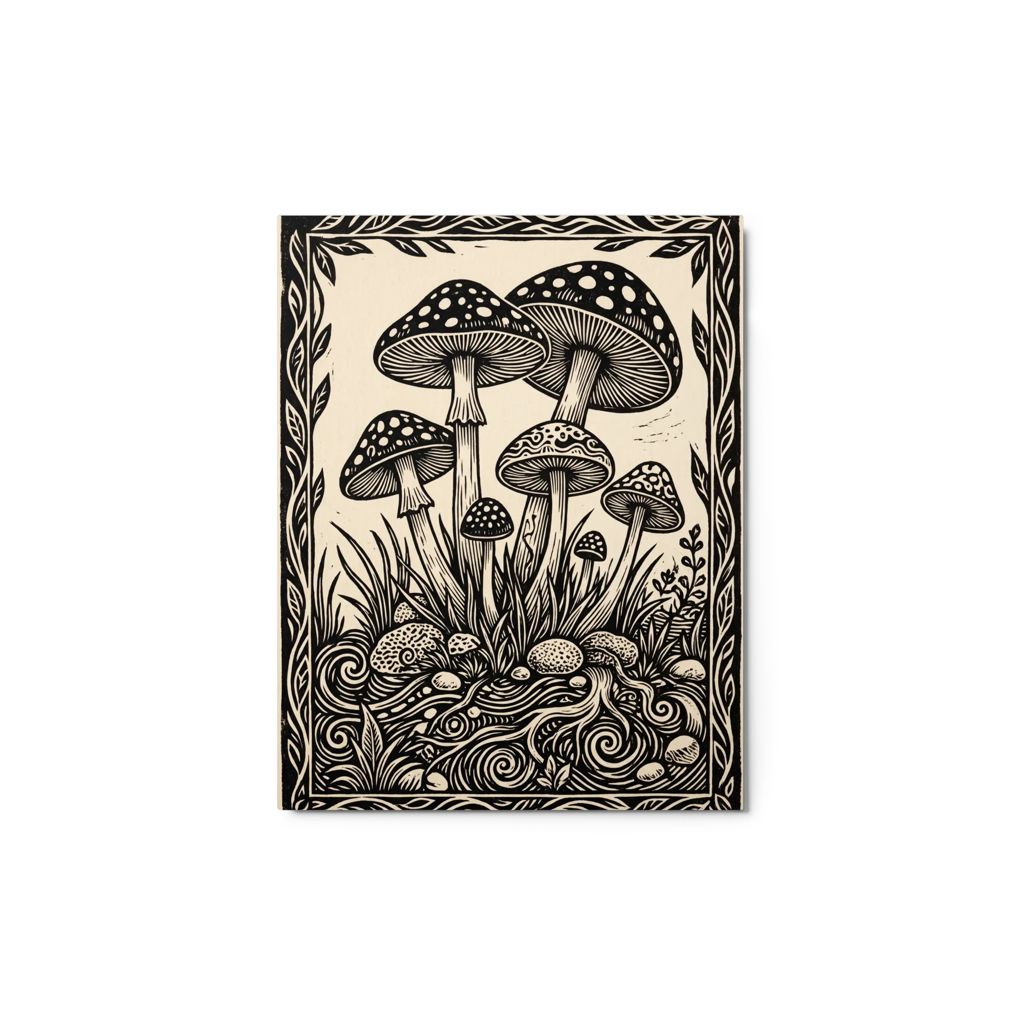 Enchanted Mushroom Forest