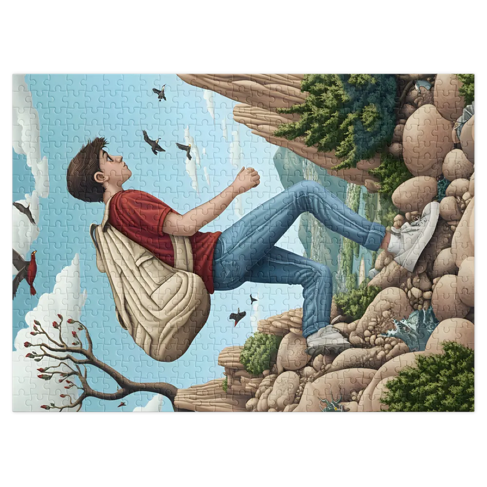 The Journey Upward | Jigsaw Puzzles