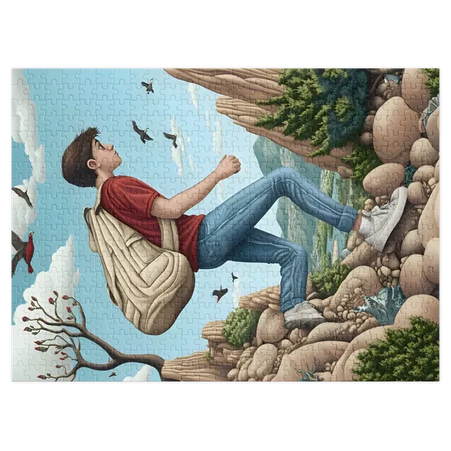 The Journey Upward | Jigsaw Puzzles