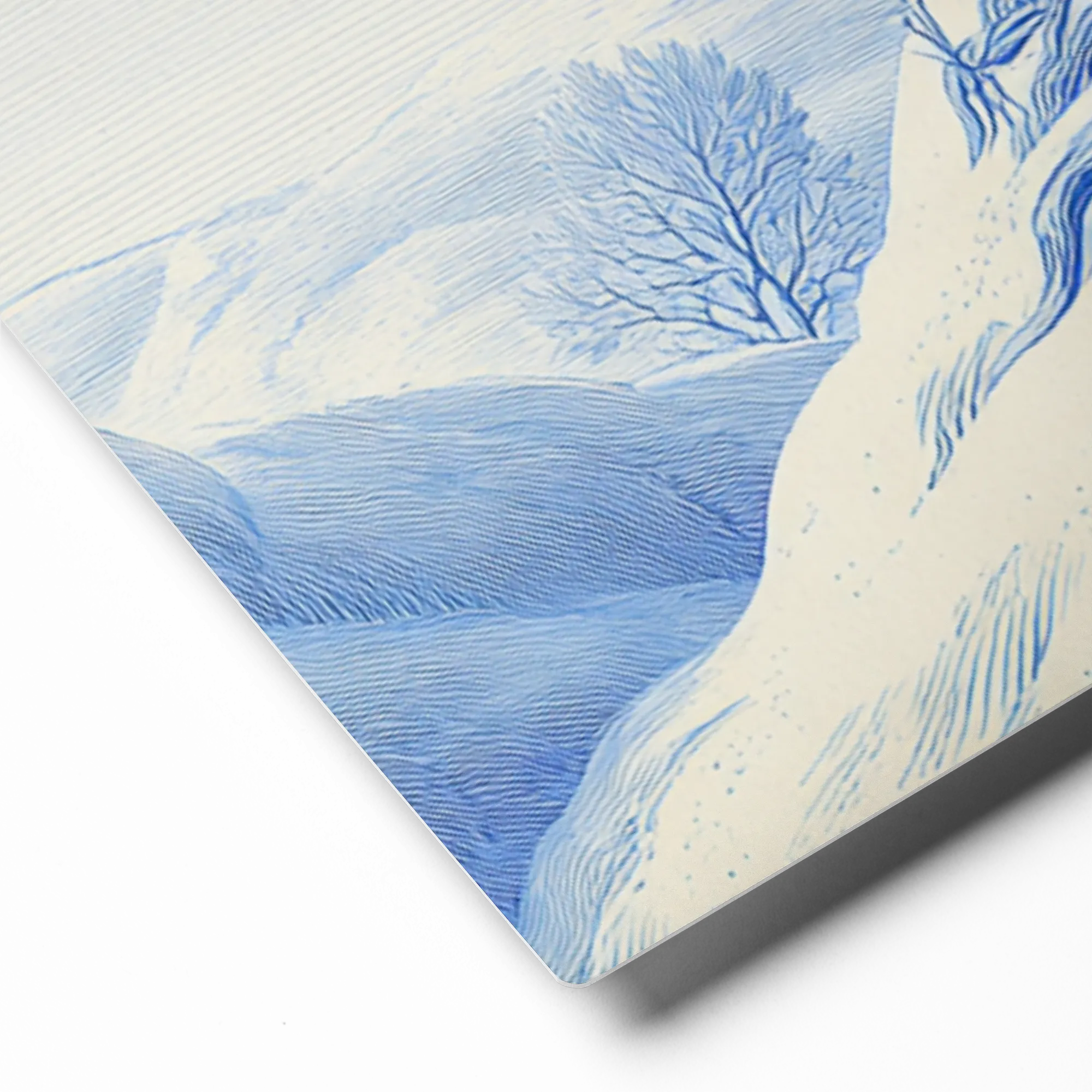 Blue Oak Tree | Art Print