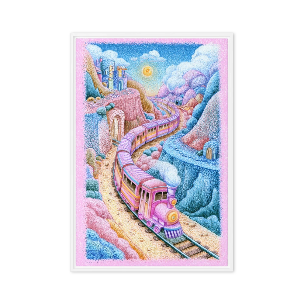 The Dream Journey | Art Print
