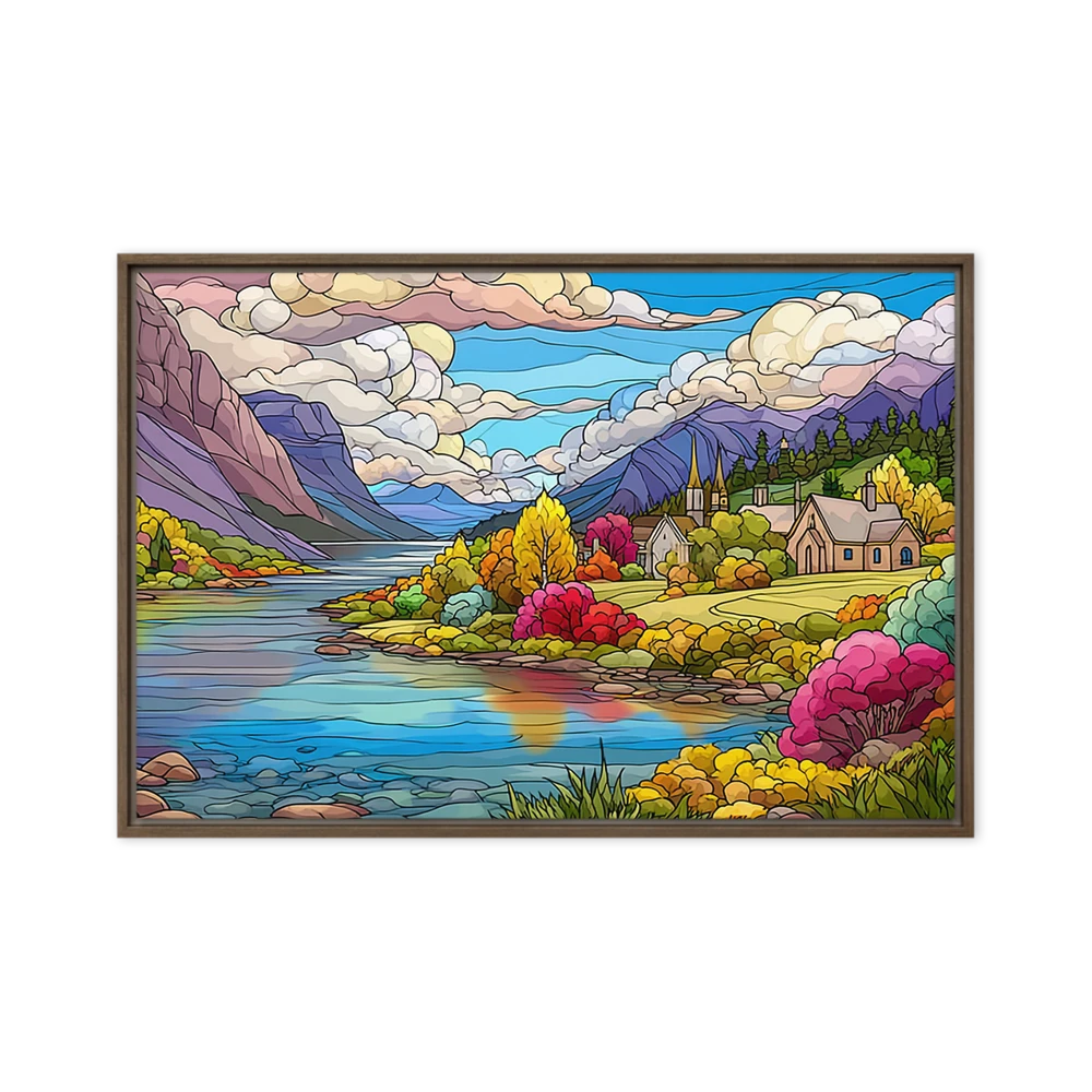 River Valley Serenade | Art Print